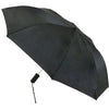 Weather Station Port Raingear Oversize Automatic 42"" Umbrella, Black