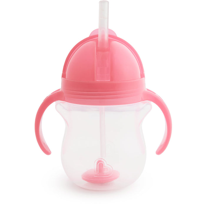 Munchkin Any Angle Click Lock Weighted Straw Trainer Cup by Pasteur Pharmacy