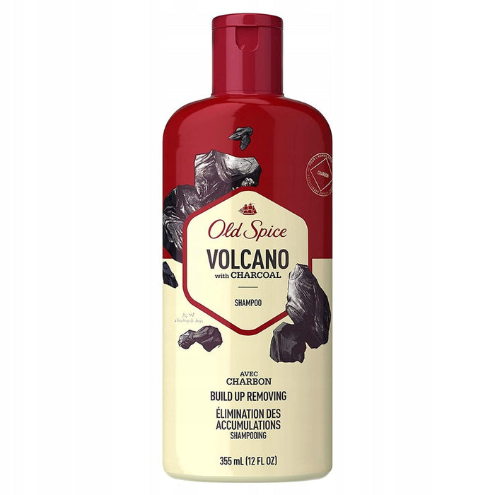 Old Spice Volcano With Charcoal Shampoo For Men - 13.5 Fl Oz by Pasteur Pharmacy