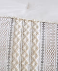 INK+IVY Imani Cotton Printed Comforter Set with Chenille by Vanessa Jane