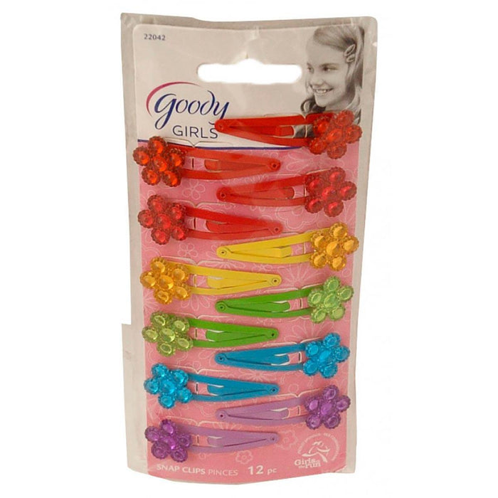 Goody Floral Snap Clips by Pasteur Pharmacy