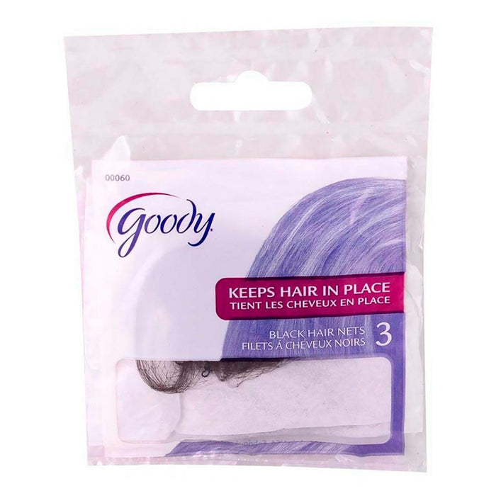 Goody Hair Nets Black by Pasteur Pharmacy