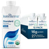 Kate Farms Standard 1.0 Vanilla Oral Supplement / Tube Feeding Formula, 11 Oz. Carton #851823006683