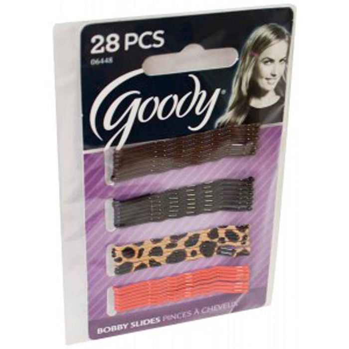 Goody Animal Print Bobby Slides 06448 by Pasteur Pharmacy