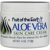 Fruit of the Earth Aloe Vera Skin Care Cream, 4 Oz