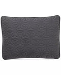 VCNY Home Kaleidoscope 3-Piece Grey Geometric Quilt Set King by Vanessa Jane