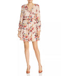 Joie Womens Nour 100% Silk Ruffle Neck Silk Dress, Size XL by Vanessa Jane