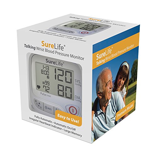 SureLife Premium Talking Wrist Blood Pressure Monitor by Pasteur Pharmacy