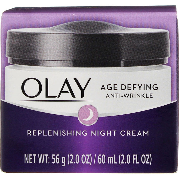 Olay Age Defying Anti-Wrinkle Night Cream - 2oz by Pasteur Pharmacy