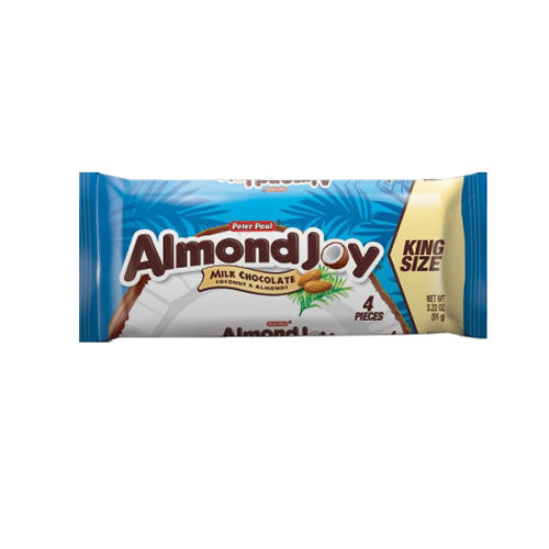 Almond Joy King Size Candy Bars, Coconut and Almond Milk Chocolate, 18 Count Box by Pasteur Pharmacy