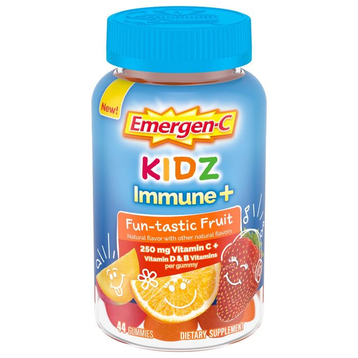 Emergen-C Kidz Immune+ Immune Support Dietary Supplements Vitamin Fruit Flavored by Pasteur Pharmacy