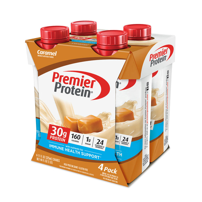 Premier Protein High Shake, Caramel, 4 Pack by Pasteur Pharmacy