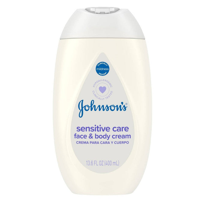 Johnson's Sensitive Care Baby Face And Body Cream - 13.5oz by Pasteur Pharmacy