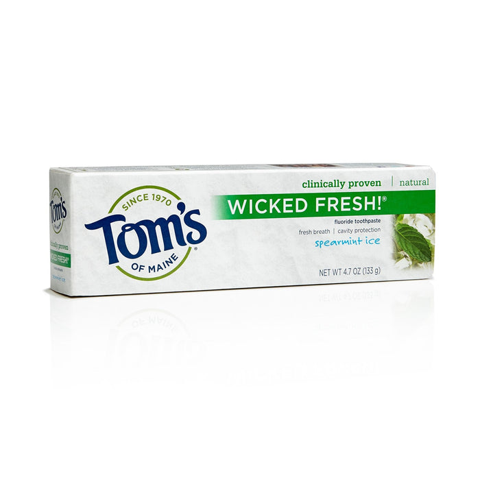 Tom's of Maine Wicked Fresh! Toothpaste, Fluoride, Spearmint Ice by Pasteur Pharmacy