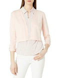 Tommy Hilfiger Women's 3/4 Sleeve Open Cardigan Sweater, Pink ,Size 3X by Vanessa Jane