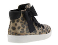 Kenneth Cole Reaction Children Shoes Cosmic Bow Fabric, Size 3Y/Leopard by Vanessa Jane
