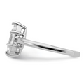 Marquise Cz Solitaire Ring by Fine Color Jewels