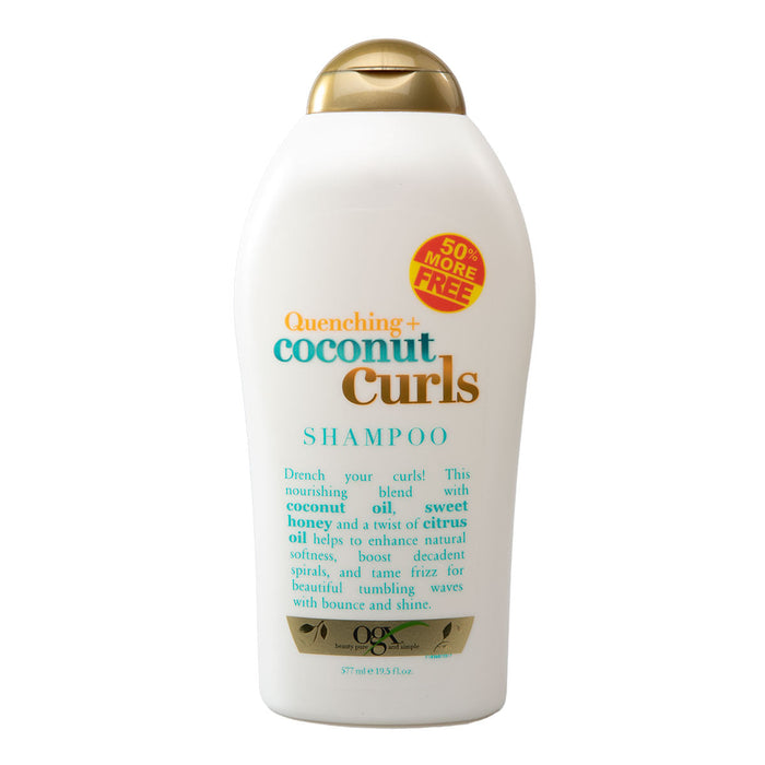 Ogx Shampoo Coconut Curls 19.5 Ounce by Pasteur Pharmacy