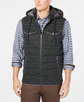 Tasso Elba Mens Turin Puffer Vest, Size Small by Vanessa Jane
