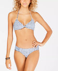Lucky Brand Womens On the Grid Printed Reversible Side Hipster Bottom sz M by Vanessa Jane