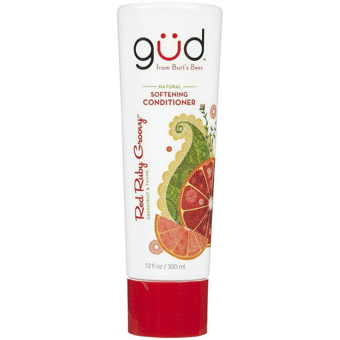 Gud Red Ruby Groovy Conditioner, Softening, Grapefruit & Thyme by Pasteur Pharmacy