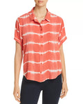 Velvet Heart Short-Sleeve Tie-Dye Shirt by Vanessa Jane