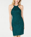 Sequin Hearts Juniors Lace Bodycon Dress, Size 7 by Vanessa Jane