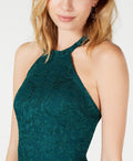 Sequin Hearts Juniors Lace Bodycon Dress, Size 7 by Vanessa Jane
