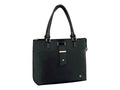 Wenger Ana Laptop Tote, Black Nylon (600772) by Vanessa Jane