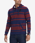 Tommy Hilfiger Mens Leonard Pull-Over Rugby Shirt, Size Small by Vanessa Jane