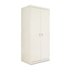 Alera Assembled 78" High Heavy-Duty Welded Storage Cabinet, Four Adjustable Shelves, 36w x 24d, Putty