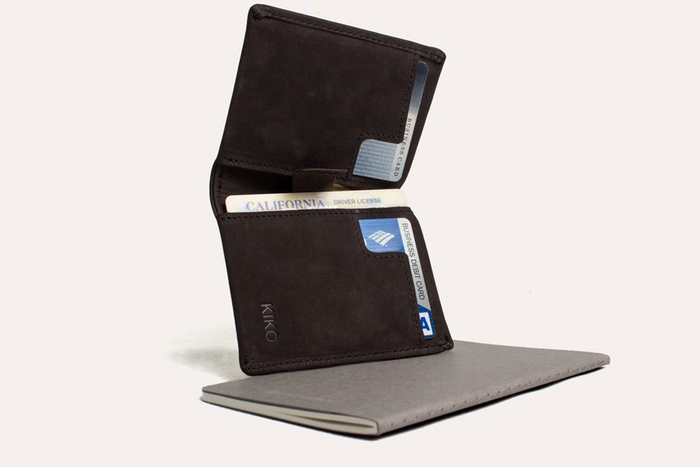 Slim Bifold Wallet by Kiko Leather