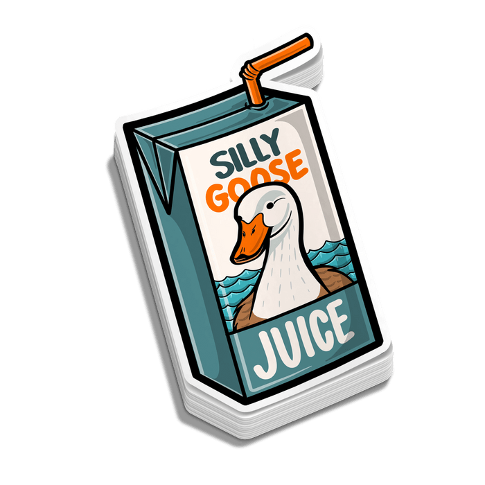 Silly Goose - Hard Hat Decal by Armed American Supply