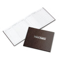 Wilson Jones Visitor Register Book, 5 Column Format, Red Cover, 10.5 x 8.5 Sheets, 112 Sheets/Book