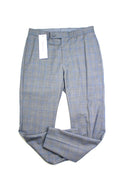 Calvin Klein Mens Slim-Fit Plaid Suit Separate Pants, Size 44WX30L/Grey by Vanessa Jane