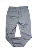 Calvin Klein Mens Slim-Fit Plaid Suit Separate Pants, Size 44WX30L/Grey by Vanessa Jane