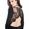 Bebe Womens Lace Back Dress, Size Medium by Vanessa Jane