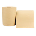 Windsoft Hardwound Roll, Towels, 8 x 600 ft, Natural, 12 Rolls/Carton