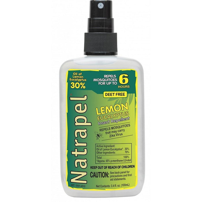 Natrapel Lemon Eucalyptus Mosquito Repellent - 3.4 Oz by Pasteur Pharmacy