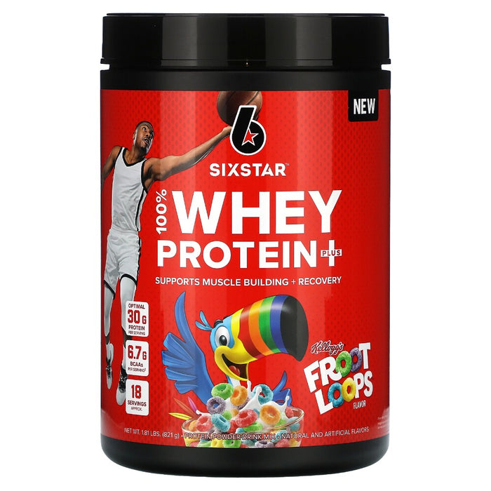 Six Star Whey Protein Powder Plus by Pasteur Pharmacy