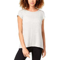 Ideology Women's Cutout-Back T-Shirt by Vanessa Jane