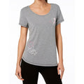 Ideology Women's Scoop Neck Breast Cancer Top by Vanessa Jane