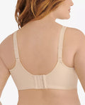 Vanity Fair Full-Figure Wireless Sports Bra 71500 - Damask Neutral by Vanessa Jane