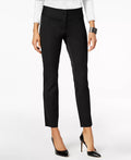 Alfani Womens Slim Straight Leg Tummy Control Dress Pants by Vanessa Jane
