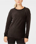 Ideology Women's Velour Pullover by Vanessa Jane