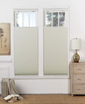 THE CORDLESS COLLECTION Cordless Blackout Top Down Bottom Up Shade, 36 x 72 by Vanessa Jane