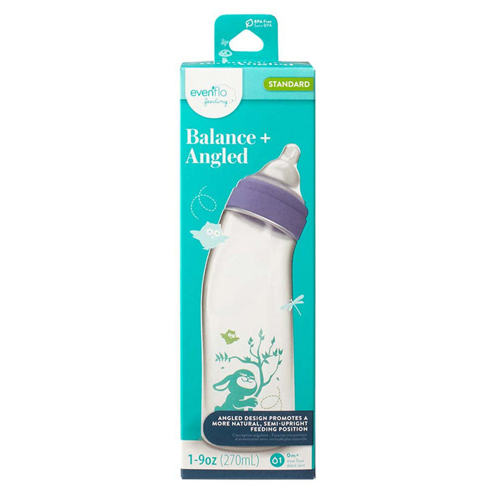 Evenflo Feeding Balance + Angled Standard Bottle by Pasteur Pharmacy