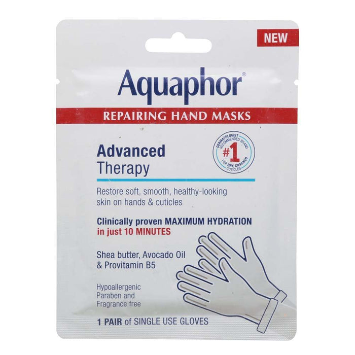 Aquaphor Advanced Therapy Repairing Hand Mask by Pasteur Pharmacy
