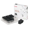 Xerox 108R00749 High-Yield Solid Ink Stick, 2,333 Page-Yield, Black, 6/Box