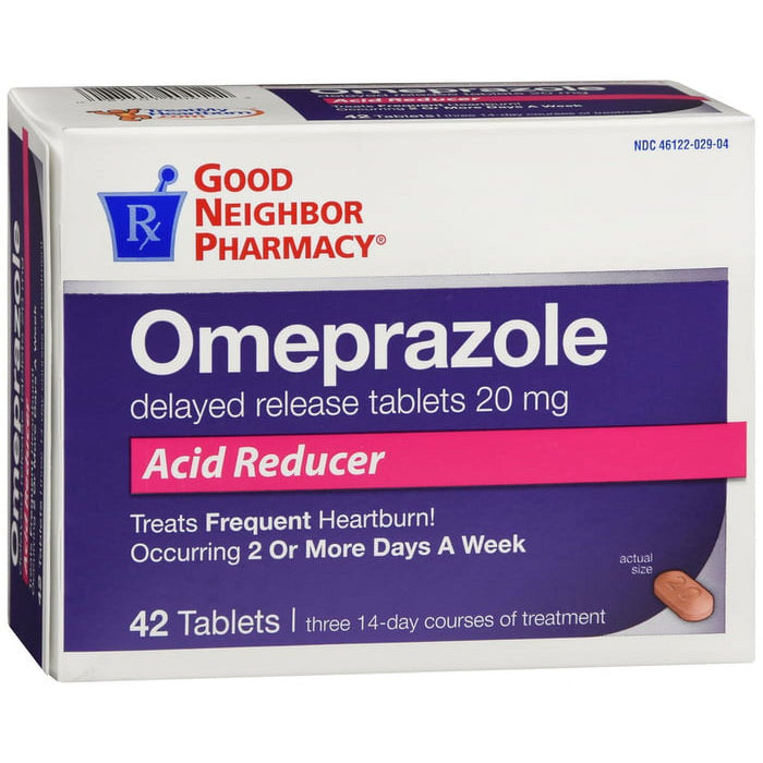 Good Neighbor Pharmacy GNP Omeprazole 20 Mg 42 Tabs by Pasteur Pharmacy
